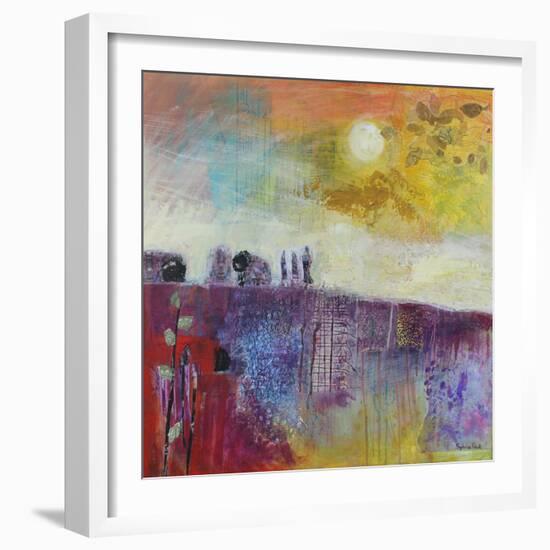 Hot Summer Sun-Sylvia Paul-Framed Giclee Print