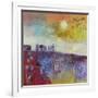 Hot Summer Sun-Sylvia Paul-Framed Giclee Print