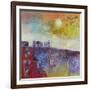 Hot Summer Sun-Sylvia Paul-Framed Giclee Print