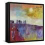 Hot Summer Sun-Sylvia Paul-Framed Stretched Canvas