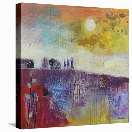 Hot Summer Sun-Sylvia Paul-Stretched Canvas