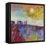 Hot Summer Sun-Sylvia Paul-Framed Stretched Canvas