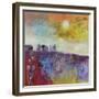 Hot Summer Sun-Sylvia Paul-Framed Giclee Print