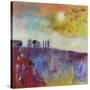 Hot Summer Sun-Sylvia Paul-Stretched Canvas