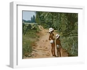 Hot Summers Day, 1992-Gillian Furlong-Framed Giclee Print