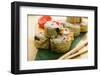 Hot Sushi Roll-Ostancov-Framed Photographic Print