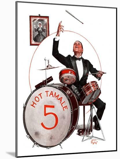 "Hot Tamale Five,"August 22, 1925-Alan Foster-Mounted Premium Giclee Print