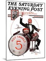 "Hot Tamale Five," Saturday Evening Post Cover, August 22, 1925-Alan Foster-Mounted Giclee Print