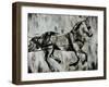 Hot to Trot II-Sydney Edmunds-Framed Giclee Print