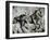 Hot to Trot II-Sydney Edmunds-Framed Giclee Print