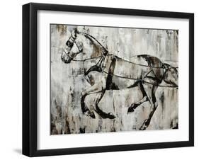 Hot to Trot II-Sydney Edmunds-Framed Giclee Print