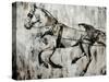 Hot to Trot II-Sydney Edmunds-Stretched Canvas