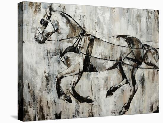 Hot to Trot-Sydney Edmunds-Stretched Canvas