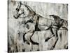 Hot to Trot-Sydney Edmunds-Stretched Canvas