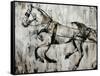 Hot to Trot-Sydney Edmunds-Framed Stretched Canvas