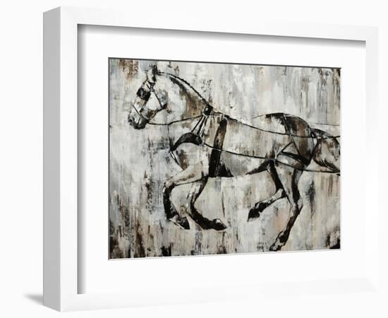 Hot to Trot-Sydney Edmunds-Framed Giclee Print