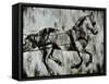 Hot to Trot-Sydney Edmunds-Framed Stretched Canvas