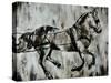 Hot to Trot-Sydney Edmunds-Stretched Canvas