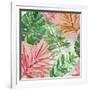 Hot Tropics I-Carol Robinson-Framed Art Print