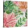 Hot Tropics I-Carol Robinson-Stretched Canvas