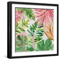 Hot Tropics II-Carol Robinson-Framed Art Print