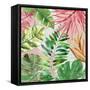 Hot Tropics II-Carol Robinson-Framed Stretched Canvas