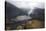 Hot Volcanic Steam Rising into Monsoon Clouds from Kawah Ratu (Queen's Crater) of Mount Tangkuban-Annie Owen-Stretched Canvas