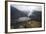 Hot Volcanic Steam Rising into Monsoon Clouds from Kawah Ratu (Queen's Crater) of Mount Tangkuban-Annie Owen-Framed Photographic Print