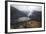 Hot Volcanic Steam Rising into Monsoon Clouds from Kawah Ratu (Queen's Crater) of Mount Tangkuban-Annie Owen-Framed Photographic Print