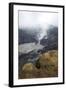 Hot Volcanic Steam Rising into Monsoon Clouds from Kawah Ratu (Queen's Crater) of Mount Tangkuban-Annie Owen-Framed Photographic Print