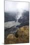 Hot Volcanic Steam Rising into Monsoon Clouds from Kawah Ratu (Queen's Crater) of Mount Tangkuban-Annie Owen-Mounted Photographic Print