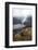 Hot Volcanic Steam Rising into Monsoon Clouds from Kawah Ratu (Queen's Crater) of Mount Tangkuban-Annie Owen-Framed Photographic Print