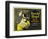 Hot Water [1924], Directed by Fred Newmeyer.-null-Framed Giclee Print