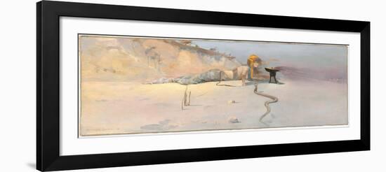 Hot Wind, 1889-Charles Conder-Framed Giclee Print