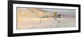 Hot Wind, 1889-Charles Conder-Framed Giclee Print