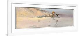 Hot Wind, 1889-Charles Conder-Framed Giclee Print