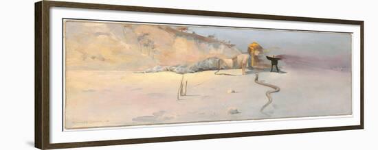 Hot Wind, 1889-Charles Conder-Framed Giclee Print