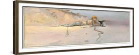 Hot Wind, 1889-Charles Conder-Framed Giclee Print