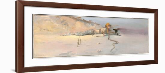 Hot Wind, 1889-Charles Conder-Framed Giclee Print