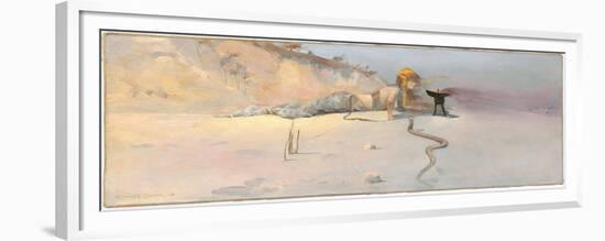 Hot Wind, 1889-Charles Conder-Framed Giclee Print