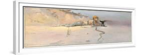 Hot Wind, 1889-Charles Conder-Framed Giclee Print