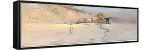 Hot Wind, 1889-Charles Conder-Framed Stretched Canvas