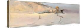 Hot Wind, 1889-Charles Conder-Stretched Canvas