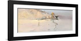 Hot Wind-Charles Conder-Framed Premium Giclee Print