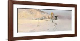 Hot Wind-Charles Conder-Framed Premium Giclee Print