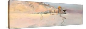 Hot Wind-Charles Conder-Stretched Canvas