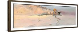 Hot Wind-Charles Conder-Framed Premium Giclee Print