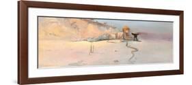 Hot Wind-Charles Conder-Framed Premium Giclee Print