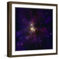 Hot, Young Stars-Stocktrek Images-Framed Photographic Print