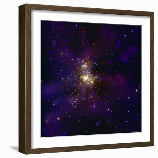 Hot, Young Stars-Stocktrek Images-Framed Photographic Print